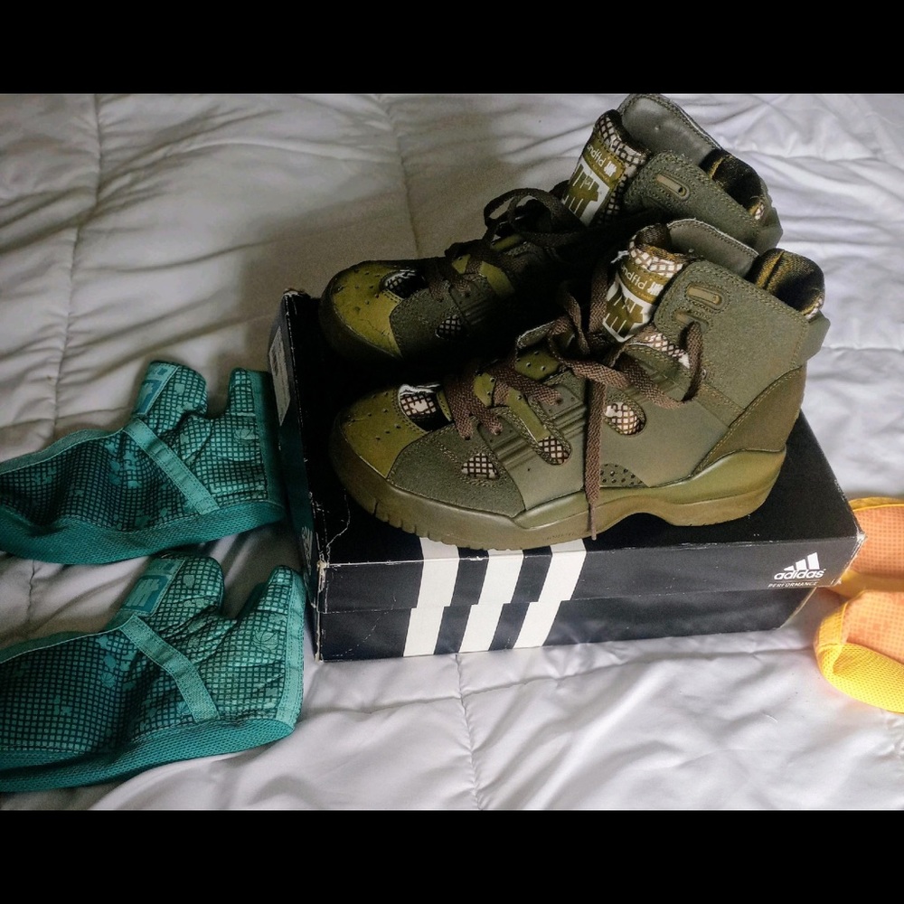 Rare Olive Green Adidas EQT Adidas EQT Bball Shoes